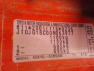 Toyota Aygo Aygo (B10) Hatchback 1.0 12V VVT-i (1KR-FE) [50kW]  (07-2005/05-2014) picture 5