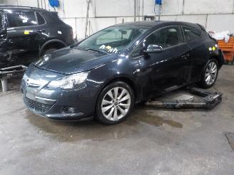 Uttjänta bilar auto Opel Astra Astra J GTC (PD2/PF2) Hatchback 3-drs 1.7 CDTi 16V EcoFLEX 130 (A17DTF=
(Euro 5)) [96kW]  (10-2011/10-2015) 2014/0