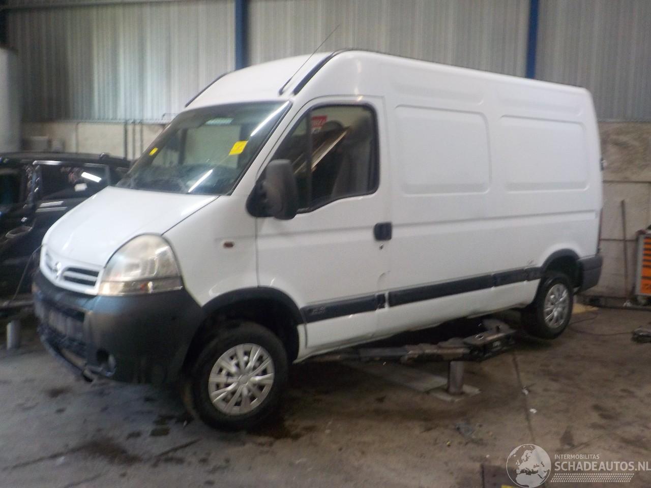Nissan Interstar Interstar (X70) Van 2.5 dCi 16V 100 (G9U-650) [74kW]  (04-2006/03-2010=
)