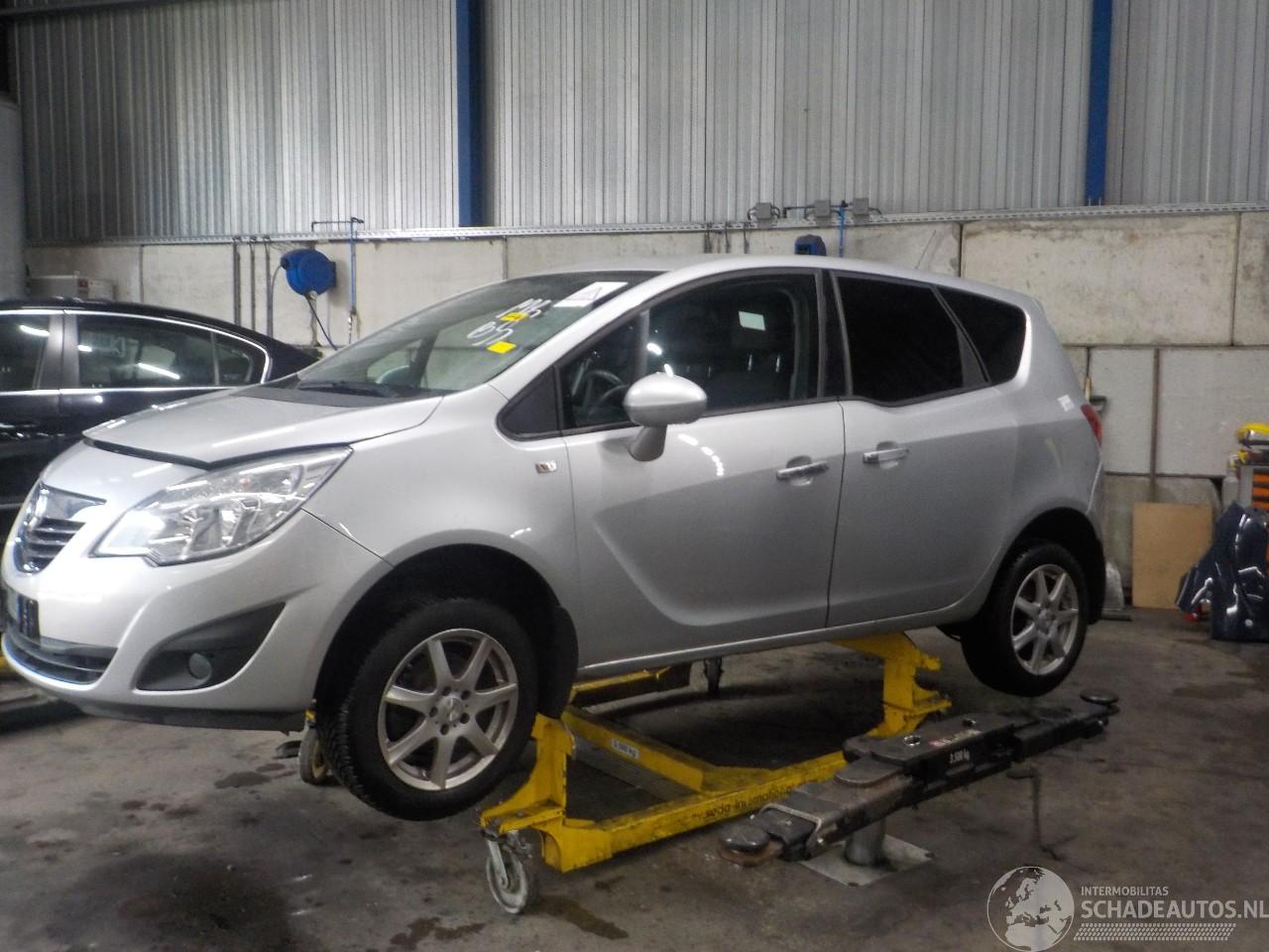 Opel Meriva Meriva MPV 1.4 Turbo 16V ecoFLEX (B14NEL(Euro 6)) [88kW]  (06-2010/03-=
2017)