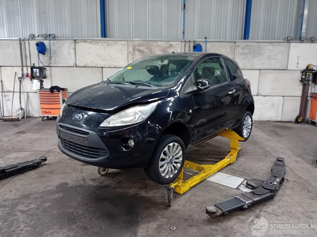 Ford Ka Ka II Hatchback 1.2 (169.A.4000(Euro 4; Euro 5)) [51kW]  (10-2008/05-2=
016)