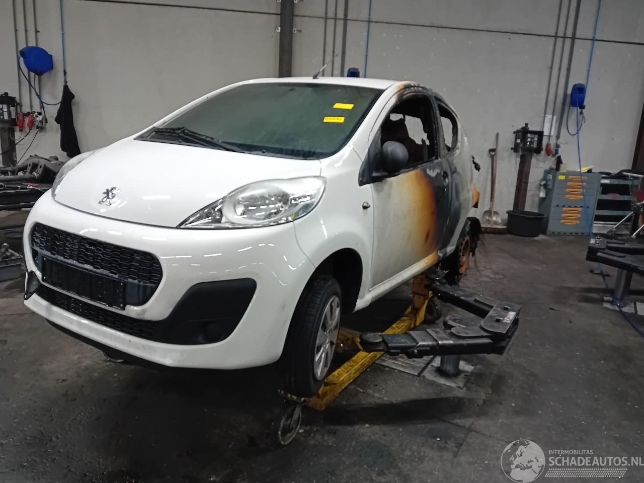 Peugeot 107 107 Hatchback 1.0 12V (384F(1KR)) [50kW]  (06-2005/05-2014)