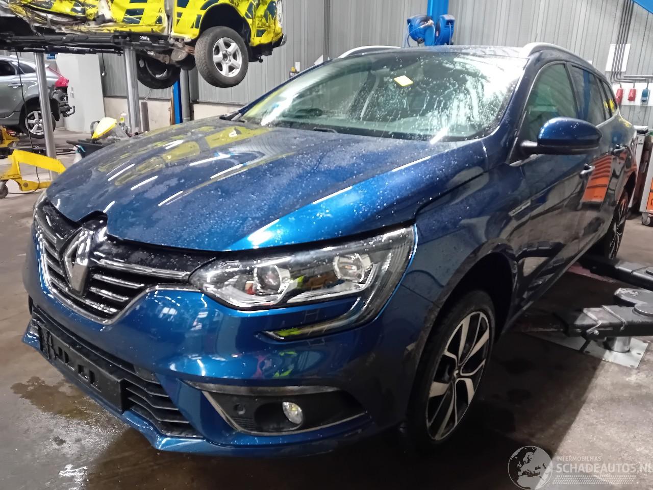 Renault Mégane Megane IV Estate (RFBK) Combi 5-drs 1.5 Energy dCi 110 (K9K-646(K9K-F6=
)) [81kW]  (04-2016/...)