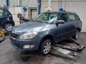 Démontage voiture Skoda Fabia Fabia II Combi Combi 5-drs 1.2 TDI 12V Greenline (CFWA) [55kW]  (05-20=
10/12-2014) 2011