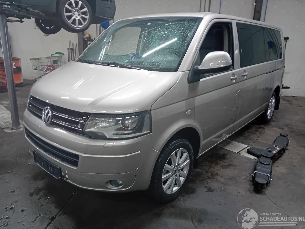 Volkswagen Transporter Transporter/Caravelle T5 Bus 2.0 BiTDI DRF (CFCA) [132kW]  (09-2009/08=
-2015)