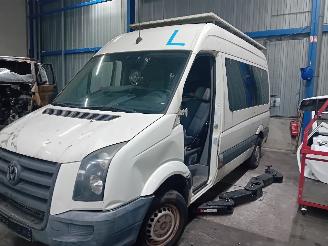 Auto da rottamare Volkswagen Crafter Crafter Van 2.5 TDI 30/32/35/46/50 (BJL) [100kW]  (04-2006/07-2011) 2010