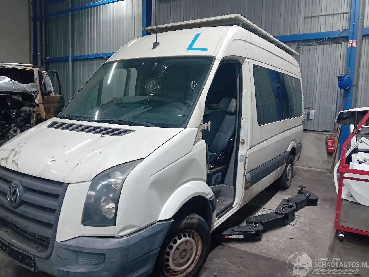 Volkswagen Crafter Crafter Van 2.5 TDI 30/32/35/46/50 (BJL) [100kW]  (04-2006/07-2011)