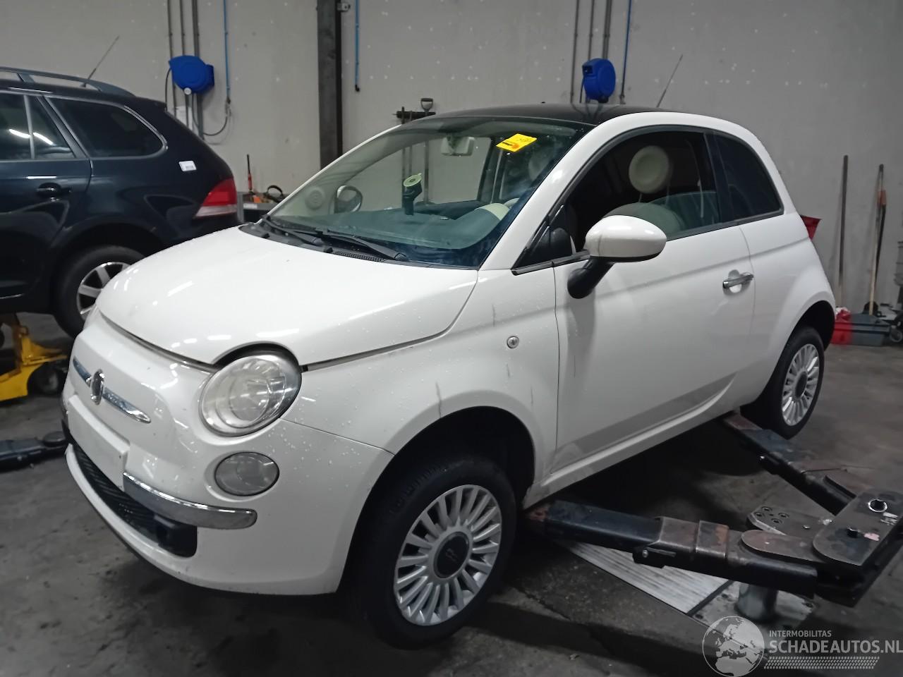 Fiat 500 500 (312) Hatchback 1.2 69 (169.A.4000) [51kW]  (10-2007/...)