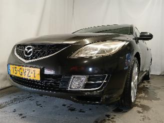 uszkodzony samochody osobowe Mazda 6 6 SportBreak (GH19/GHA9) Combi 1.8i 16V (L813) [88kW]  (02-2008/07-201=
3) 2008/9