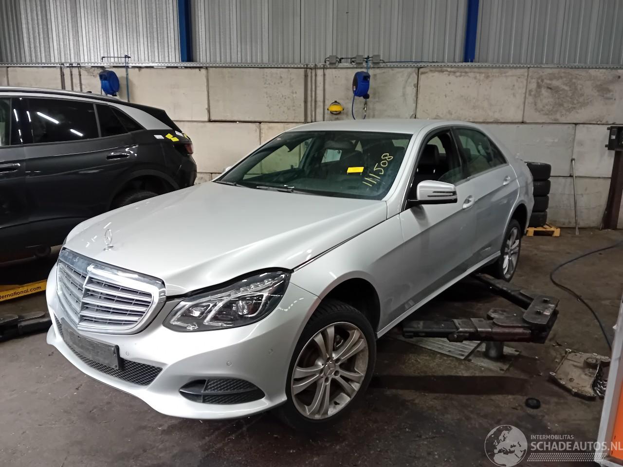 Mercedes E-klasse E (W212) Sedan E-200 CDI 16V BlueEfficiency (OM651.925) [100kW]  (01-2=
009/...)