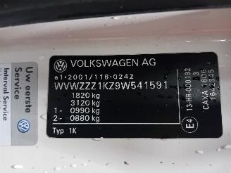 Volkswagen Golf Golf VI (5K1) Hatchback 1.4 TSI 122 16V (CAXA(Euro 5)) [90kW]  (10-200=
8/11-2012) picture 6