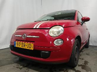 skadebil auto Fiat 500 500 (312) Hatchback 1.2 69 (169.A.4000(Euro 5)) [51kW]  (07-2007/...) 2008/4