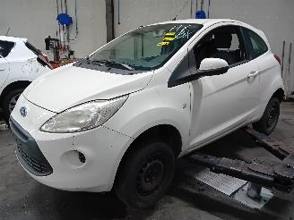 Salvage car Ford Ka Ka II Hatchback 1.2 (169.A.4000(Euro 4; Euro 5)) [51kW]  (10-2008/05-2=
016) 2011