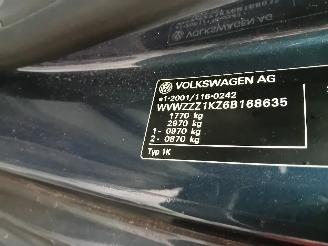 Volkswagen Golf Golf V (1K1) Hatchback 1.6 FSI 16V (BLF(Euro 4)) [85kW]  (10-2003/07-2=
008) picture 6