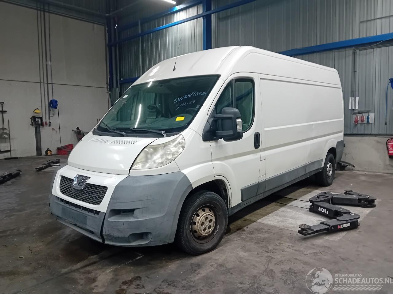 Peugeot Boxer Boxer (U9) Van 2.2 HDi 120 Euro 4 (22DT(4HU)) [88kW]  (04-2006/12-2016=
)