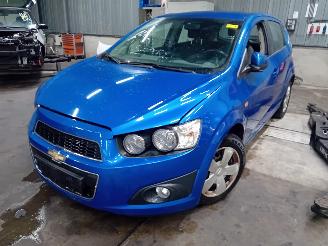 Démontage voiture Chevrolet Aveo Aveo (300) Hatchback 1.4 16V (LDD) [74kW]  (03-2011/12-2015) 2012
