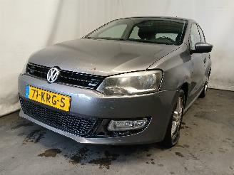 skadebil auto Volkswagen Polo Polo V (6R) Hatchback 1.2 12V BlueMotion Technology (CGPA(Euro 5)) [51=
kW]  (06-2009/05-2014) 2010/1