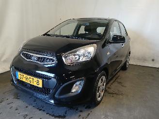 krockskadad bil auto Kia Picanto Picanto (TA) Hatchback 1.0 12V (G3LA) [51kW]  (05-2011/06-2017) 2011/5