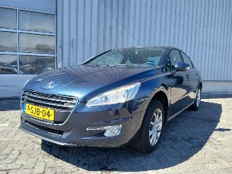 krockskadad bil auto Peugeot 508 508 (8D) Sedan 1.6 HDiF 16V (DV6C(9HD)) [84kW]  (02-2012/12-2018) 2013/10