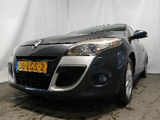 Voiture accidenté Renault Mégane Megane III Coupe (DZ) Hatchback 3-drs 1.4 16V TCe 130 (H4J-700(H4J-A7)=
) [96kW]  (04-2009/02-2016) 2010/4