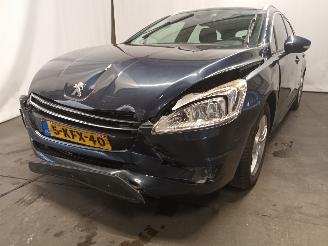 uszkodzony samochody osobowe Peugeot 508 508 SW (8E/8U) Combi 1.6 HDiF 16V (DV6C(9HR)) [84kW]  (02-2012/12-2018=
) 2013/4