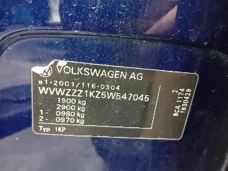 Volkswagen Golf Golf Plus (5M1/1KP) MPV 1.4 16V (BCA) [55kW]  (01-2005/11-2006) picture 6