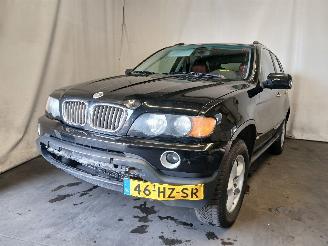 Unfallwagen BMW X5 X5 (E53) SUV 3.0 24V (M54-B30(306S3)) [170kW]  (04-2000/10-2006) 2002/2