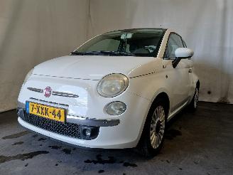 skadebil auto Fiat 500 500 (312) Hatchback 1.2 69 (169.A.4000(Euro 5)) [51kW]  (07-2007/...) 2008/10