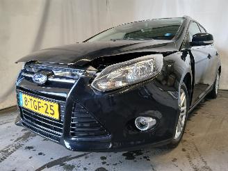 krockskadad bil auto Ford Focus Focus 3 Wagon Combi 1.0 Ti-VCT EcoBoost 12V 125 (M1DA(Euro 5)) [92kW] =
 (02-2012/05-2018) 2013/3