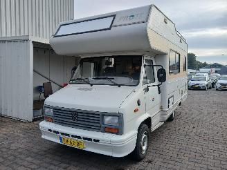  Peugeot J5 J5 (280L) Chassis-Cabine 2.5D (CRD93) [54kW]  (09-1981/09-1990) 1989/96