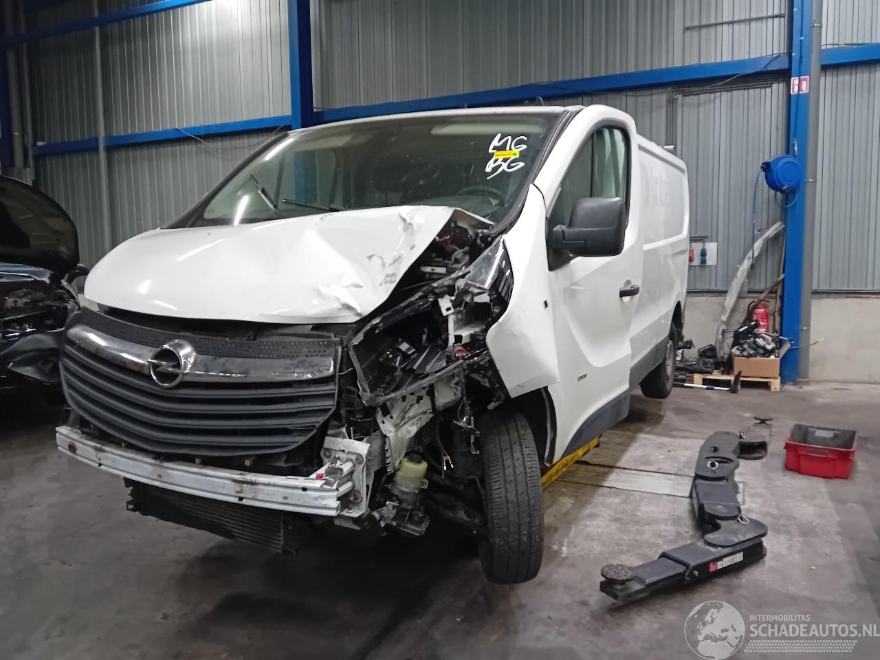 Opel Vivaro Vivaro Van 1.6 CDTi BiTurbo 125 (R9M-452(R9M-D4)) [92kW]  (03-2016/12-=
2019)