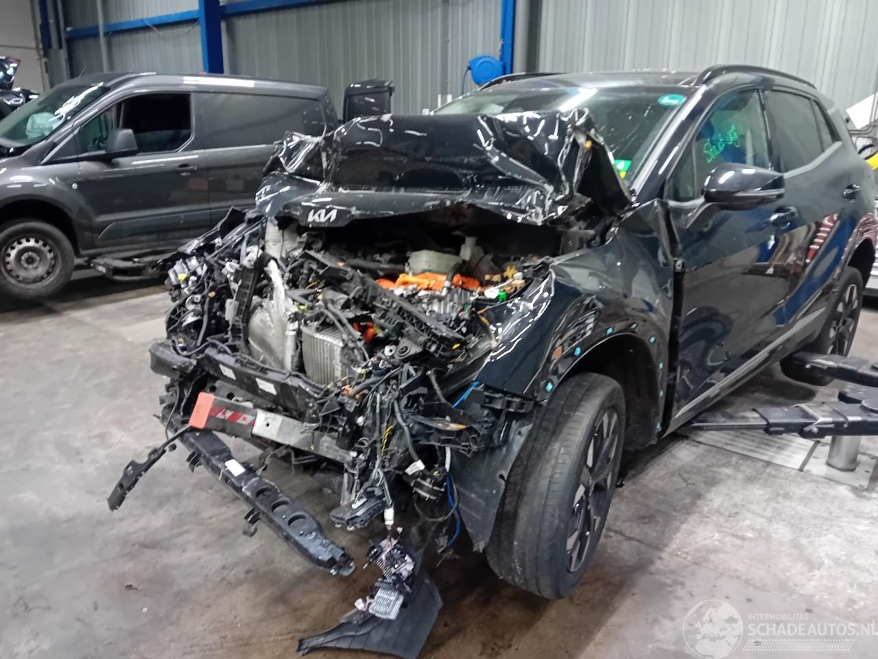 Kia Sportage Sportage (NQ5) Terreinwagen 1.6 T-GDi PHEV 16V AWD (G4FT) [195kW]  (11=
-2021/...)