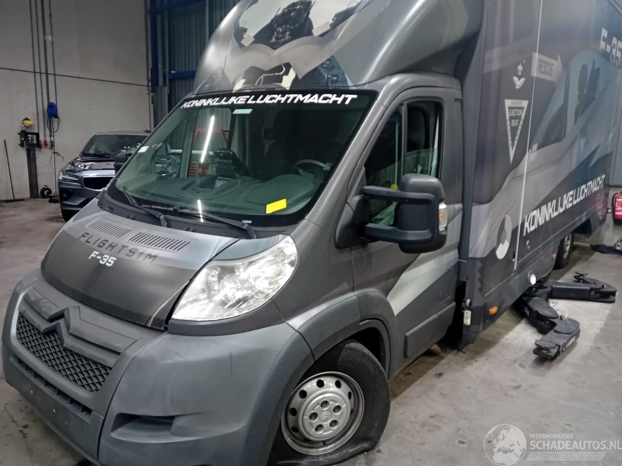 Citroën Jumper Jumper (U9) Ch.Cab/Pick-up 2.2 HDi 120 Euro 4 (P22DTE(4HU)) [88kW]  (0=
4-2006/12-2016)