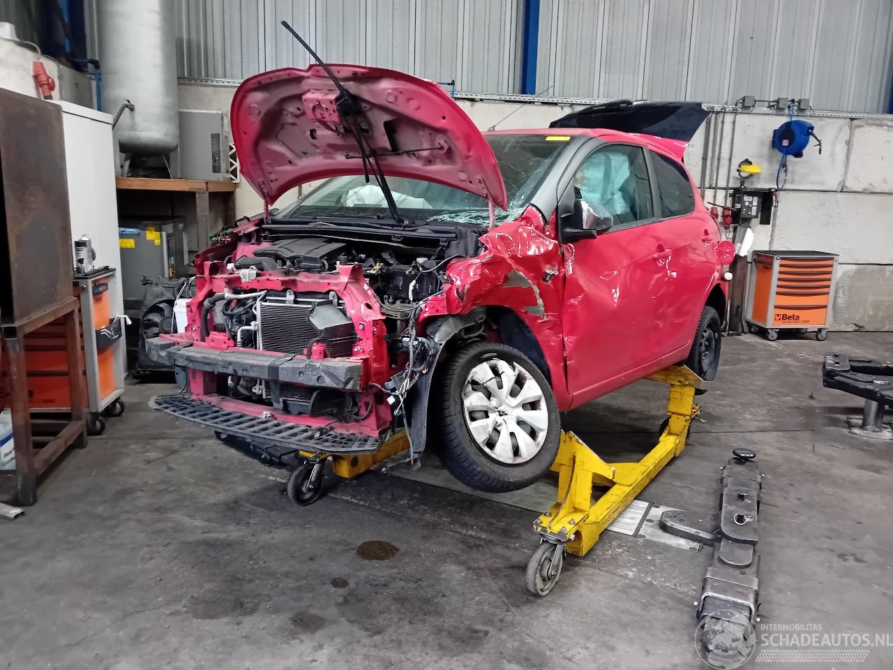 Citroën C1 C1 Hatchback 1.0 Vti 68 12V (1KR-FE(CFB)) [51kW]  (04-2014/04-2018)