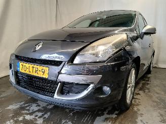 Vaurioauto  passenger cars Renault Scenic Scénic III (JZ) MPV 1.4 16V TCe 130 (H4J-700(H4J-A7)) [96kW]  (02-20=
09/09-2016) 2010/6