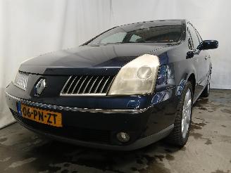 damaged passenger cars Renault Vel-satis Vel Satis (BJ) MPV 3.5 V6 24V (V4Y-701) [177kW]  (06-2002/10-2009) 2004/9