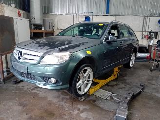 Vrakbiler auto Mercedes C-klasse C Estate (S204) Combi 1.8 C-200K 16V (M271.950) [135kW]  (08-2007/08-2=
014) 2008