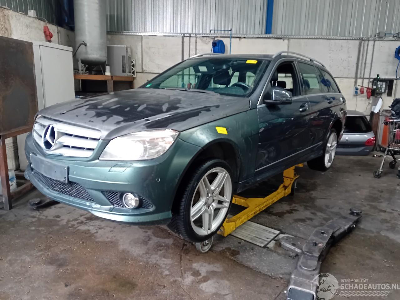 Mercedes C-klasse C Estate (S204) Combi 1.8 C-200K 16V (M271.950) [135kW]  (08-2007/08-2=
014)