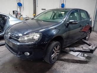 Vrakbiler auto Volkswagen Golf Golf VI (5K1) Hatchback 1.2 TSI BlueMotion (CBZB) [77kW]  (11-2008/11-=
2012) 2010
