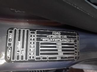 Ford C-Max C-Max (DXA) MPV 1.0 Ti-VCT EcoBoost 12V 100 (M2DA(Euro 5)) [74kW]  (10=
-2012/06-2019) picture 6