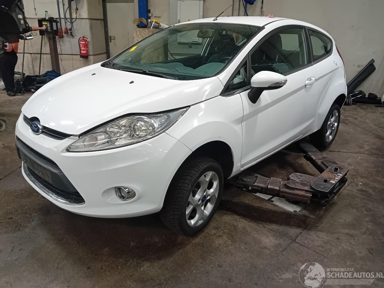 Ford Fiesta Fiesta 6 (JA8) Hatchback 1.6 16V Sport (RVJA) [88kW]  (06-2008/01-2018=
)
