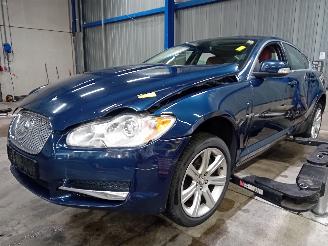 disassembly passenger cars Jaguar XF XF (CC9) Sedan 2.7 D V6 24V (7G(AJ-TDV6)) [152kW]  (03-2008/04-2015) 2009