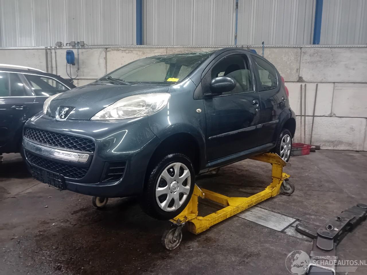 Peugeot 107 107 Hatchback 1.0 12V (384F(1KR)) [50kW]  (06-2005/05-2014)