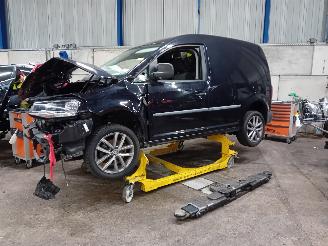 Salvage car Volkswagen Caddy Caddy IV Van 2.0 TDI 150 (DFSB) [110kW]  (05-2015/09-2020) 2018