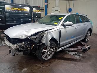 rozbiórka samochody osobowe Audi A6 A6 Avant (C7) Combi 3.0 TDI V6 24V Quattro (CRTD(Euro 6)) [200kW]  (09=
-2014/09-2018) 2017