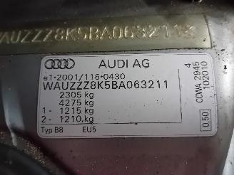 Audi A4 A4 Avant (B8) Combi 3.0 TDI V6 24V Quattro (CCWA) [176kW]  (04-2008/03=
-2012) picture 6