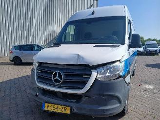Unfallwagen Mercedes Sprinter Sprinter 3,5t (907.6/910.6) Van 316 CDI 2.1 D RWD (OM651.958) [120kW] =
 (02-2018/12-2021) 2019/6