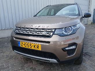 uszkodzony samochody osobowe Land Rover Discovery Discovery Sport (LC) Terreinwagen 2.0 TD4 180 16V (204DTD(AJ20D4)) [13=
2kW]  (06-2015/...) 2016/11