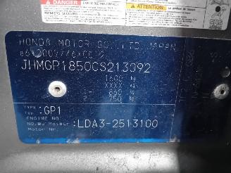 Honda Jazz Jazz (GE6/GE8/GG/GP) Hatchback 1.3 VTEC 16V Hybrid (LDA3(Euro 5)) [75k=
W]  (04-2011/06-2015) picture 6