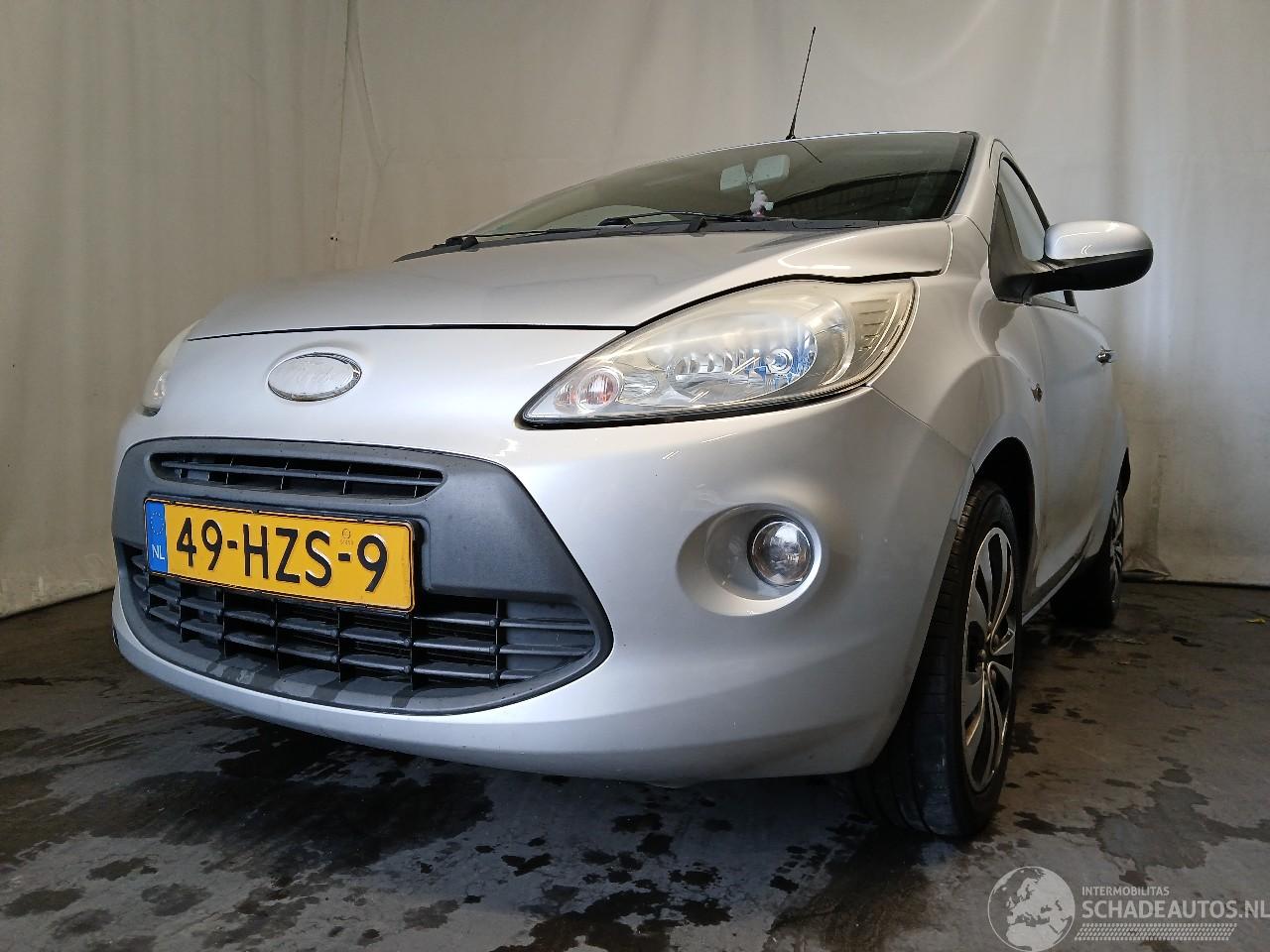Ford Ka Ka II Hatchback 1.2 (169.A.4000(Euro 4; Euro 5)) [51kW]  (10-2008/05-2=
016)
